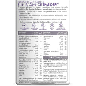 Perfectil Platinum Skin Radiance Tablets with Time-Defy Complex, Vitabiotics