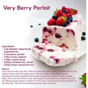 Bioglan Superfoods Superberries | Vitamin C | Manganese | 70G, Red, Pack of 1