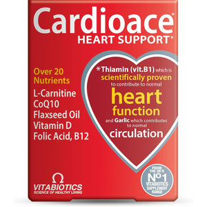 Vitabiotics Cardioace Original - 30 Tablets