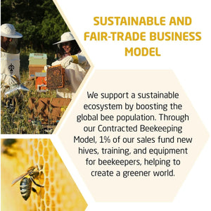 Bee and You 100% Raw Bee Pollen Granules, Supplement, Natural Superfood, Amino Acids, Antioxidants, Enzymes, Vitamin B, Paleo, Keto Friendly, Gluten Free, 142G Bag (1 Pound (Pack of 1)