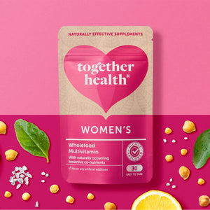 Women’S Multi Vitamin & Mineral – Together Health – Specially Formulated for Women – 22 Nature-Based Nutrients – Vegan Friendly – Made in the UK – Pack of 2-60 Vegecaps
