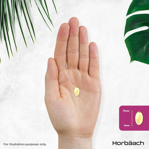 Evening Primrose Oil 1500Mg | High Strength with Omega 6 and GLA | Cold-Pressed | 120 Softgel Capsules | by Horbaach