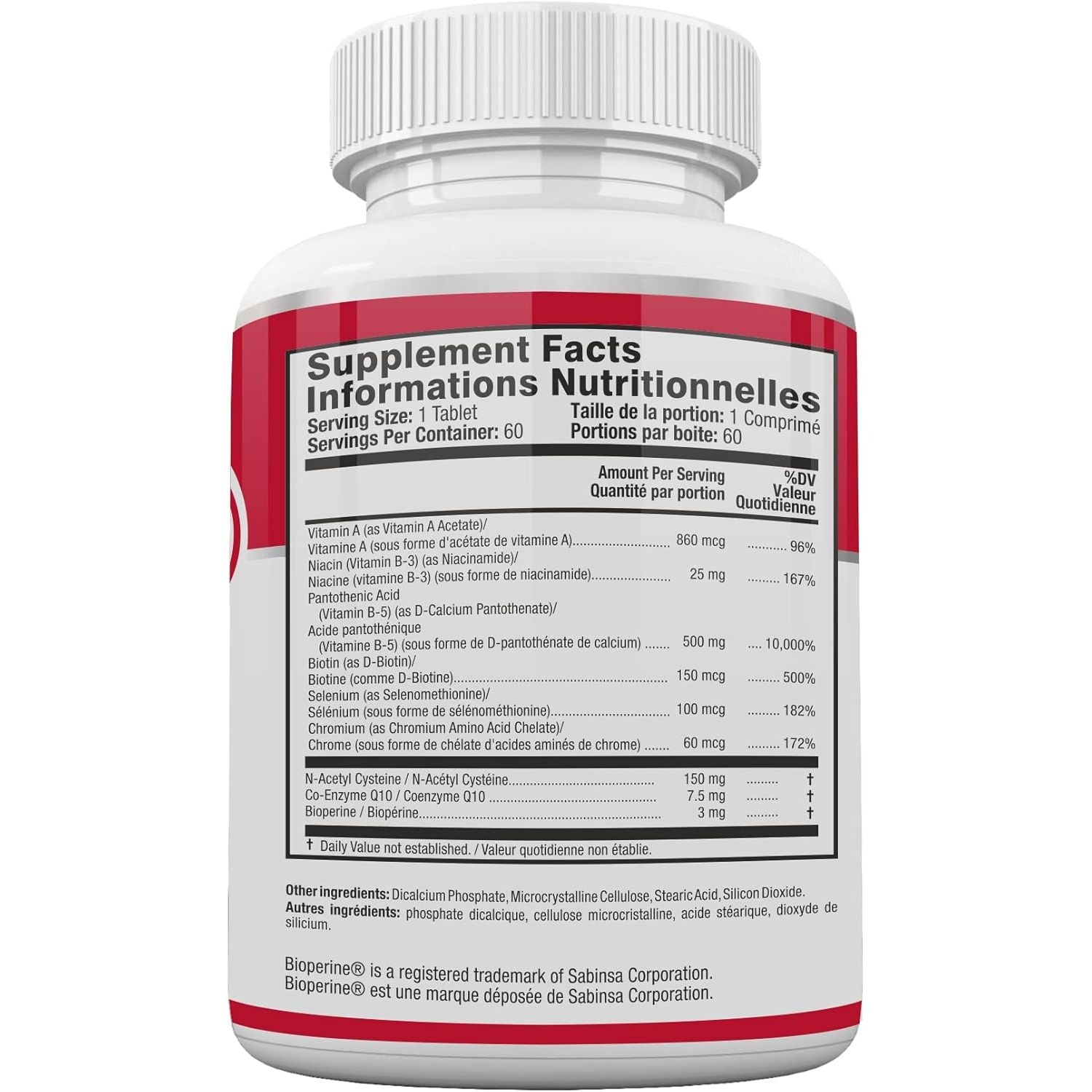 Blemless 60 Day Supply- Designed as a Dietary Supplement That May Support Skin