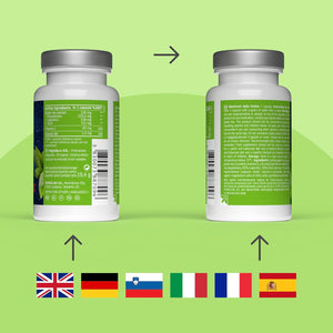Weight Loss Capsules, Premium Green Tea Extract, with Added Vitamins B6 and Vitamin C - 30 Day Supply Slimmium Sensilab, Nightburn XXL