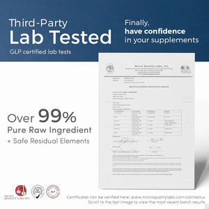 Vp Vitality Pro Zinc L-Carnosine 37Mg X 120 Capsules - over 99% Purity Third Party Tested - Gut Health Zinc Carnosine Supplement - Vitality Pro