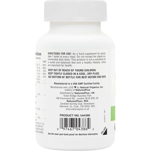 Naturesplus GI Nutra Total Digestive Wellness - Probiotics Supplement with Prebiotics, Digestive Enzymes, Glutamine, Calcium - Gut, Bloating - Vegetarian, Gluten Free - 90 Tablets