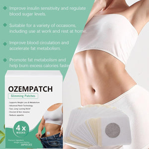 Weight Loss Patches - 30 Pieces Breathable Belly Stickers | Adaptable Tightening Body Abdomen Belly Tape | Weight Loss Slimmings Patches for Safe Fat Loss and Shaping during Daily Use
