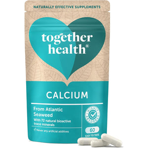 Calcium – Together Health – Seaweed-Based Calcium – 72 Trace Minerals – Vegan Friendly – Made in the UK – 60 Vegecaps