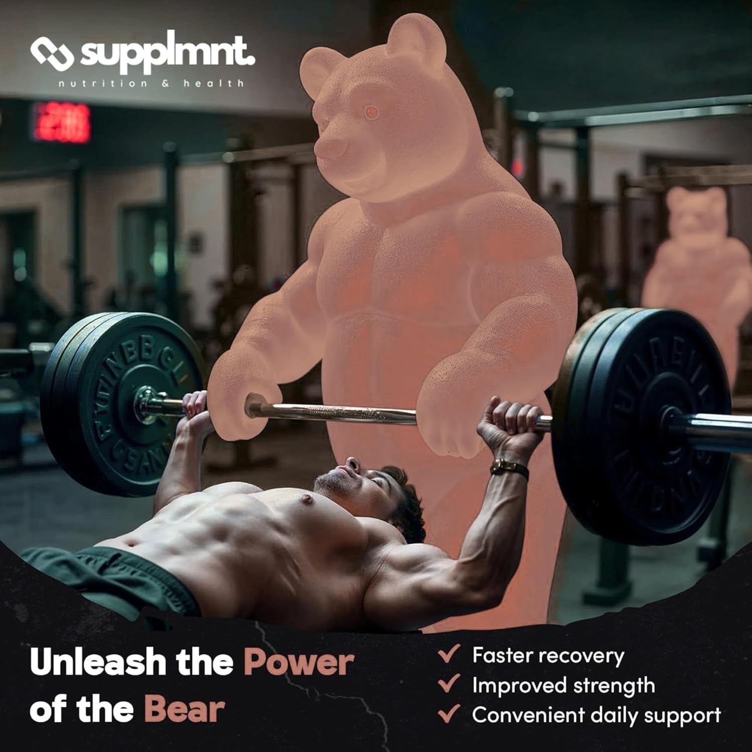 Creatine Gummies 5000Mg 120Ct Max Strength Muscle Growth/Recovery Supplements for Men & Women Creatine Monohydrate, B12 & L-Taurine Vegan Gym Pre Workout Chewable Gummies, 1 Month Supply (Cola)