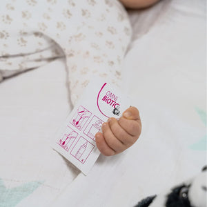 Omni Biotic PANDA | 30 Sachets (90 G) | a Good Start for Mother and Child | Use during Pregnancy and from Birth Onwards for Babies | Powder | Vegan | Gluten-Free | Lactose-Free | Halal | for Daily Use