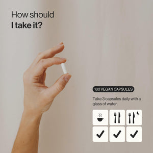 Magnesium Complex, 5 in 1 - Bisglycinate, Citrate, Malate, Taurate & L-Ascorbate - High Bioavailability and Tolerance, No Magnesium Oxide - 360 Mg per Serving - 180 Capsules - Zenement