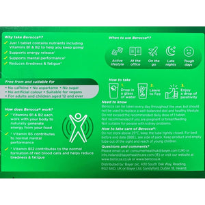 Berocca Performance Orange 45 Effervescent Tablets