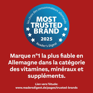 Doppelherz - Kollagen 11000 plus - Collagen Hydrolysate, Chondroitin Sulphate, Vitamins C and D and Trace Elements - for Bones, Cartilages and Tendons - Wild Berry Flavour Liquid- 30 Bottles of 25Ml