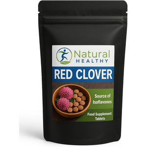 Red Clover Extract Tablets 1000Mg (60 Tablets) Natural Supplement - Vegan Friendly