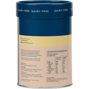 Dose & Co Dairy-Free Collagen Creamer - Vanilla 340G, Vanilla