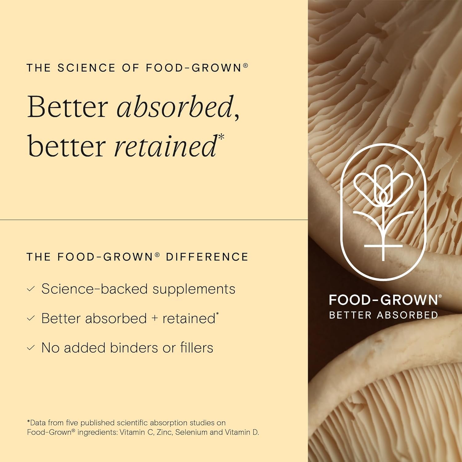 WILD NUTRITION Food-Grown® Kids Daily Multi Nutrient | Kids Multivitamin with B Vitamins, Magnesium, Zinc, Vitamin D, and More to Support Immunity, Bones, and Cognitive Development | 60 Capsules