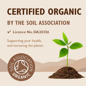 Sevenhills Wholefoods Organic Reishi Mushroom Powder 200G | 100% Fruiting Body | Ganoderma Lucidum | Triterpenoids, Polysaccharides and Peptidoglycans | Vegan, Kosher