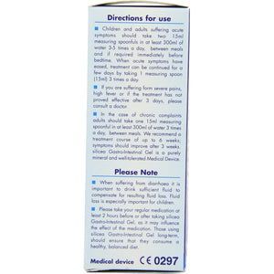 Hubner Silicea 68503 Gastrointestinal Gel, 200Ml