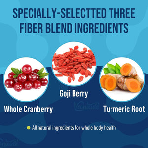 500 Billion CFU Probiotics for Men, 12 Diverse Strains Probiotics for Gut Health with Cranberry, Turmeric, Goji, for Digestive & Immune Health, Shelf Stable (60 Count (Pack of 1))