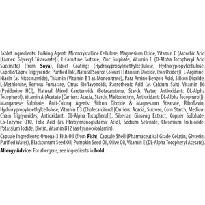 Wellman plus Vitamins. Uk'S No.1 for Men. Comprehensive Multivitamin Formula with Vitamin D, Omega 3-6-9 and Micronutrients. by Vitabiotics