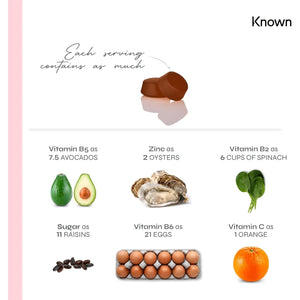 Known Menopause Support Gummies - Multivitamin - Supports Menopause Symptoms - Natural Tutti Frutti Flavour - 60 Vegan Gummies, 1 Month Supply