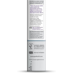 Perfectil Platinum Skin Radiance Tablets with Time-Defy Complex, Vitabiotics