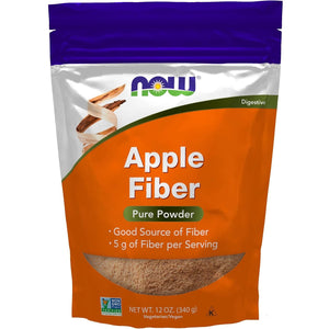 Apple Fiber with Pectin 12 Oz by NOW