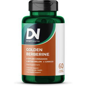 Berberine HCL Supplement for Men and Women with Ceylon Cinnamon