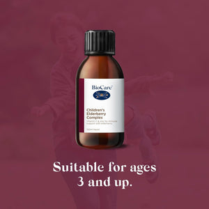 Biocare Children'S Elderberry Complex | Especially Designed for Children to Support Their Immune System - 150Ml