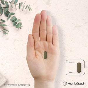 Pomegranate Extract 11,250Mg | 120 Tablets (4 Month Supply) | High Strength Vegan Supplement with 100Mg of Ellagic Acid | 45:1 Extract Formula | by Horbaach