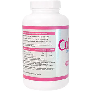 AHS Super Collagen plus C Tablets - Pack of 250 Tablets (Also 120 + 90 Counts) 3 Sizes! 6000MG per Serving with Added Vitamin C - Healthy Skin, Nails & Hair