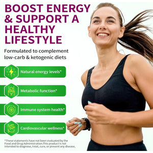 Berberine Liquid Drops, Berberine Supplement with High Strength Support Energy, Gut Health, Immune System & Metabolism Support, Health Supplement & Vitamins for Women & Men, Sugar Free, Non-Gmo - 60Ml