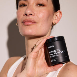 ARTAH Enhanced NAD+ Complex – Nicotinamide Riboside, Niacin, Resveratrol & Phytonutrients, 60 Vegan Capsules, Mental Clarity, Recovery & Longevity Formula – 30‑Day Supply