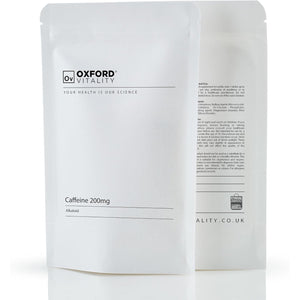 Caffeine 200Mg Tablets | Supplements for Pre-Workout Energy | Oxford Vitality