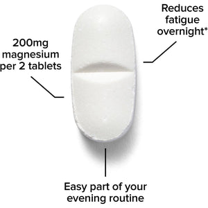 Bulk Magnesium Glycinate Bisglycinate Tablets, 1000Mg, 60 Tablets, High Absorption, Supports Muscle Function, Sleep, Bone Health and Energy, Vegan, Non-Gmo, Gentle on Stomach, Packaging May Vary