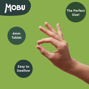 Ashwagandha 1000Mg 120 Tablets | High Strength Ashwagandha Supplement | Ayurvedic | GMP Approved | Vegan | Letterbox Friendly | MOBU UK