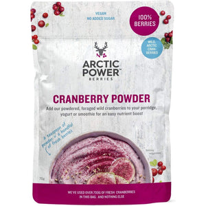 Arctic Power Berries 70 G 100% Pure Cranberry Powder