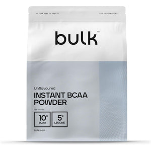 Bulk Pure Instant Branched Chain Amino Acids (BCAA) Powder, Unflavoured, 500 G