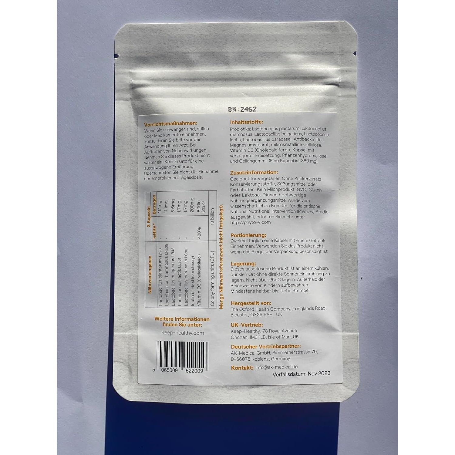 Yourgutplus+10 Times the Probiotics of a Live Yogurt | Slow Release Vegan Capsules | Lactobacillus - Lactococcus Lactis | High Safety Profile | Made by a Trusted UK Company