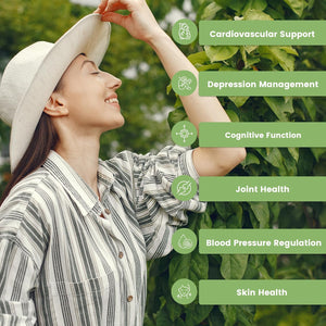 Antarctic Krill Oil 1000Mg Softgels