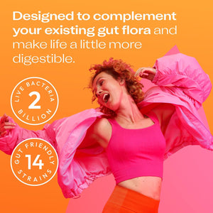 Bio-Kult Everyday Multi-Strain Formulation Probiotics for Digestive System, 60 Capsules (Pack of 1)