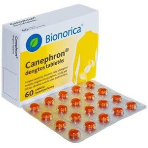 CANEPHRON * 120 Tabs./ 2 X 60 / - against Urinary Tract Infection, Cystitis, Pain Relief