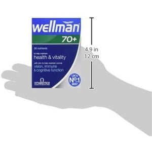 Vitabiotics Wellman Multivitamin Tablets for Men over 50 Years, Wellman