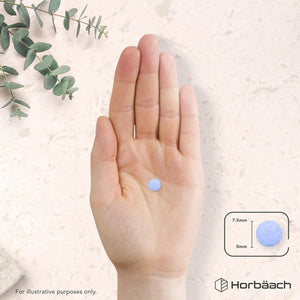 Copper Bisglycinate 10Mg | Chelated Form | High Strength Copper Supplement | 120 Vegan Tablets | Horbaach