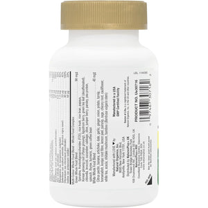 Naturesplus Source of Life Gold Capsules - Whole Food Based Multivitamin for Men and Women, Energy, Immune, Focus - Gluten Free, Vegan - 90 Capsules