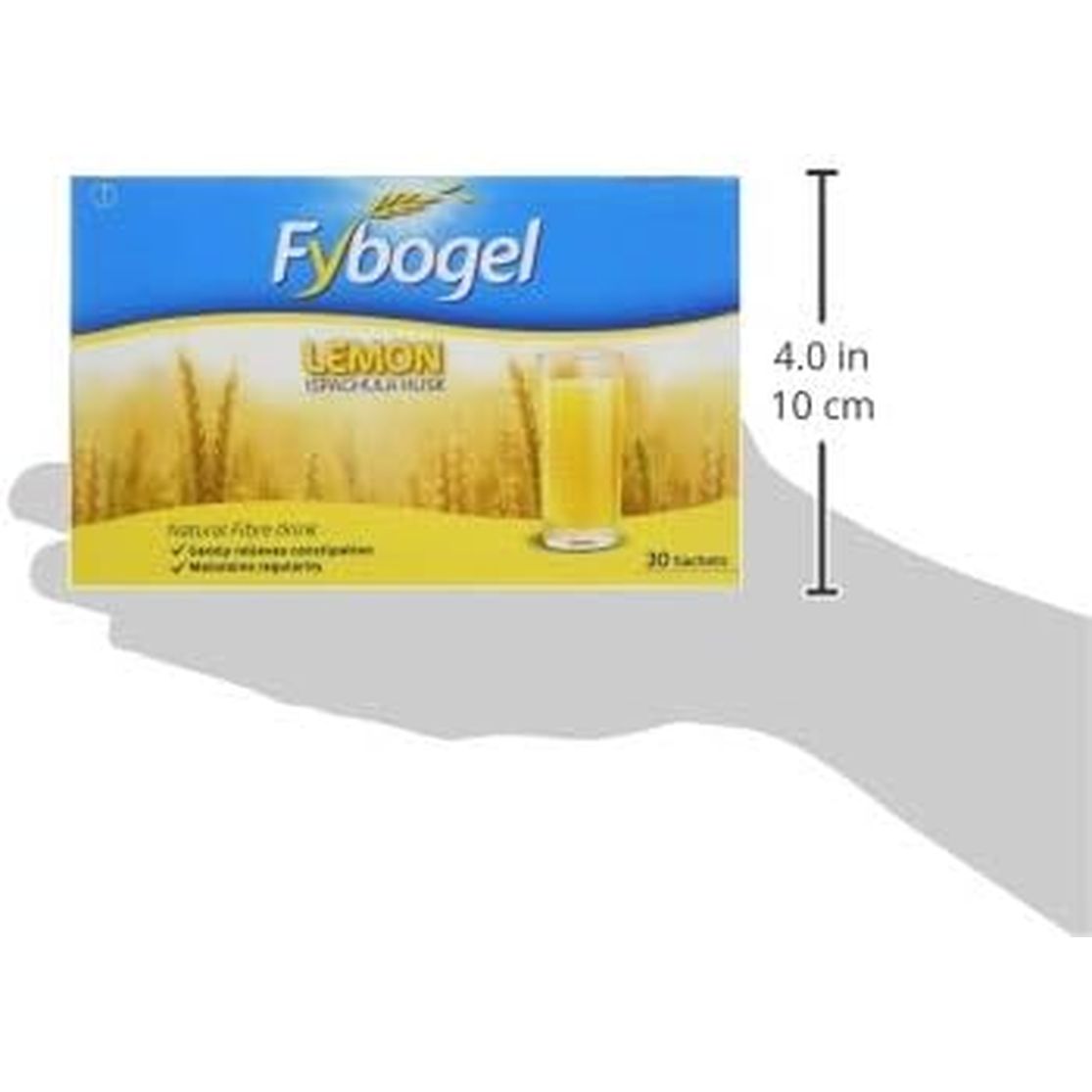 Fybogel Sachets (Lemon) 30