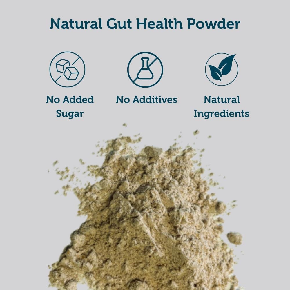 Gut Health, Super Food, Meal Booster, 34 Billion Probiotics, Prebiotic Fibre, Source of Vitamins D3 B5 B12, Greens Powder Alternative, Vegan Friendly, Gluten Free, Coconut & Turmeric, 30 Servings