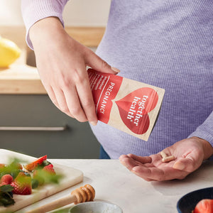 Pregnancy Multi Vitamin and Mineral – Together Health – Recommended during Conception, Pregnancy & Breastfeeding – 400Mcg Folic Acid – Vegan Friendly – Made in the UK (60 Capsules)