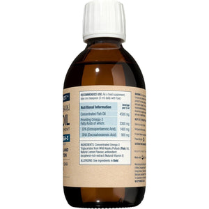 Wiley'S Finest Wild Alaskan Fish Oil Peak Omega-3 Liquid Supplement - 2300Mg EPA and DHA Omega-3S - Lemon Flavor - 8.45 Oz (50 Servings)