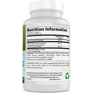 Best Naturals Olive Leaf Extract, 700 Mg, 90 Capsules